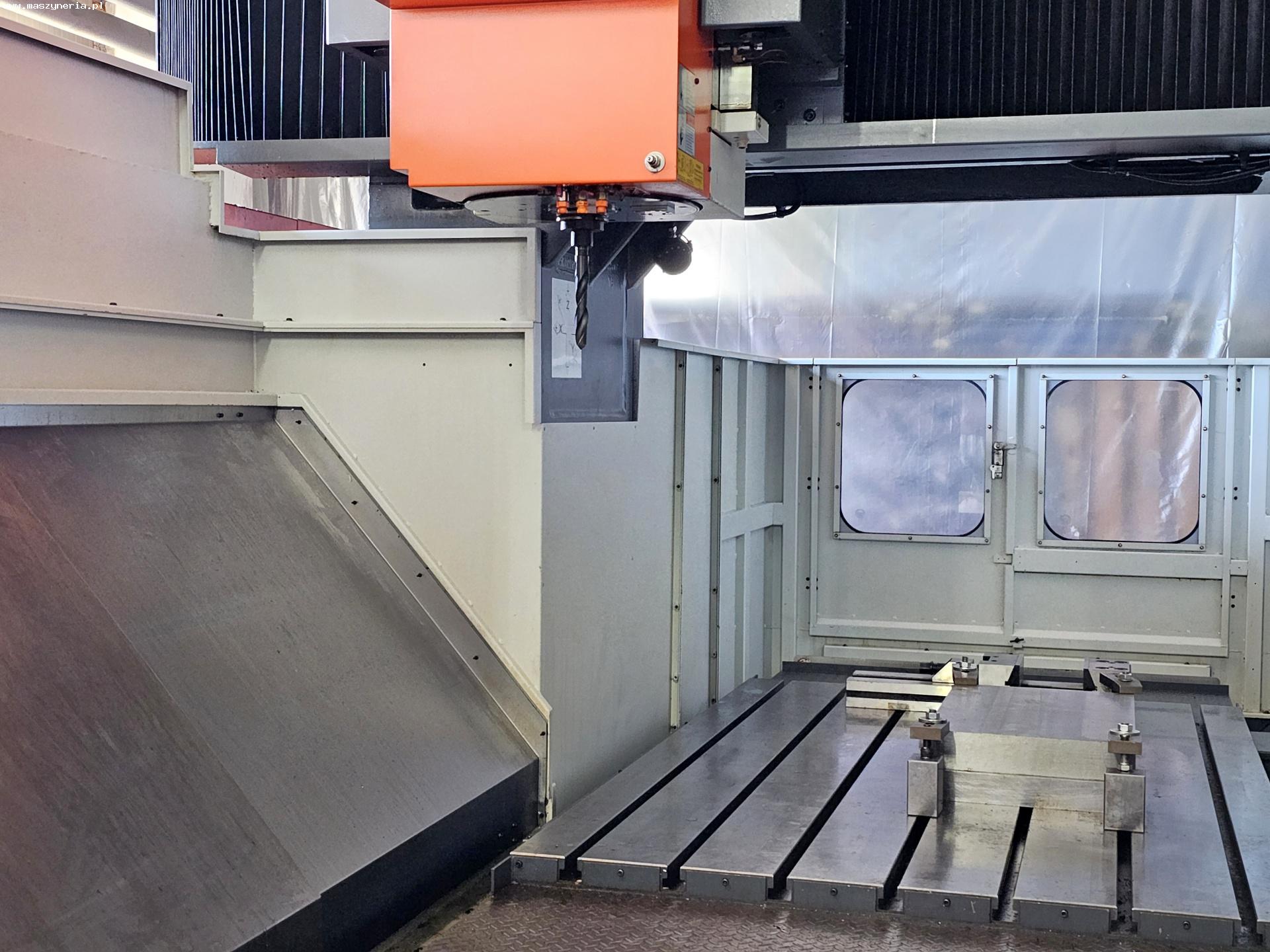 Fresatrice a portale CNC VISION WIDE VB-2016 in vendita - foto 5